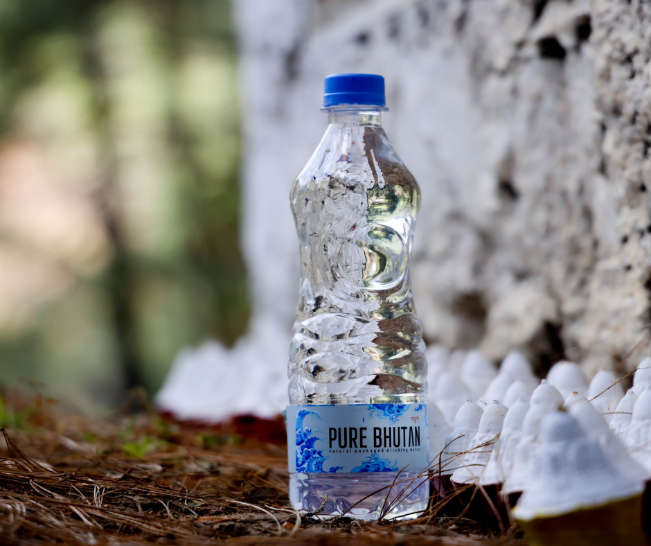 Real Spring Water from Bhutan’s Highlands